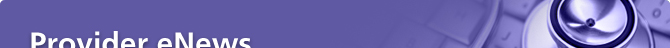 Provider eNews